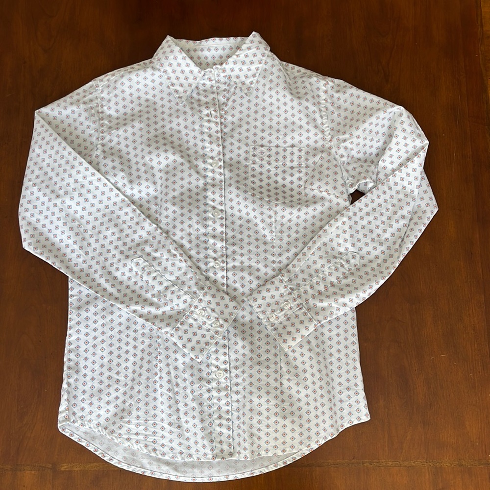 Wrangler George Strait For Her Button Down shirt size Small